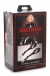 Mistress - 通用皮革约束带 - 黑色 照片-5