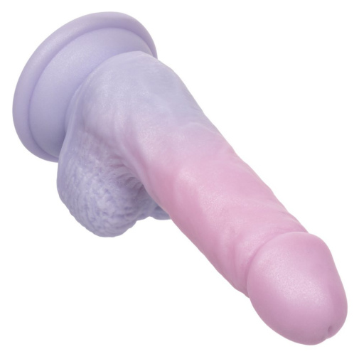 CEN - First Time Ombre Dong Dildo - Pink/Purple photo