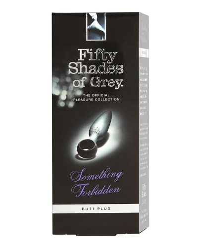 Fifty Shades of Grey - Something Forbidden 矽胶肛塞 照片