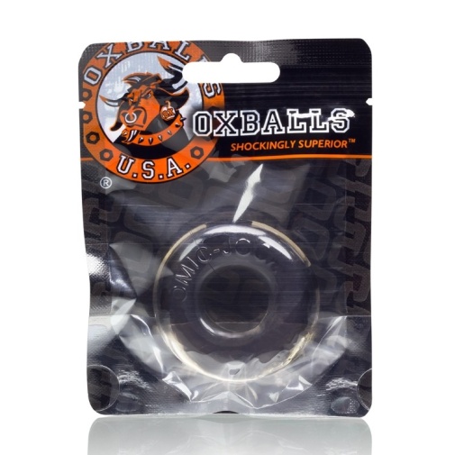 Oxballs - DO-NUT-2 Cock Ring - Smoke photo