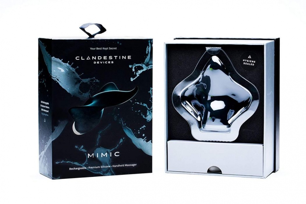 Fully rechargeable and waterproof, the MIMIC was crafted wit... Mimic - Handheld Massagers - Black photo-8