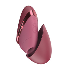 Womanizer - Next Liberty 3D Pleasure Air Stimulator - Bordeaux photo