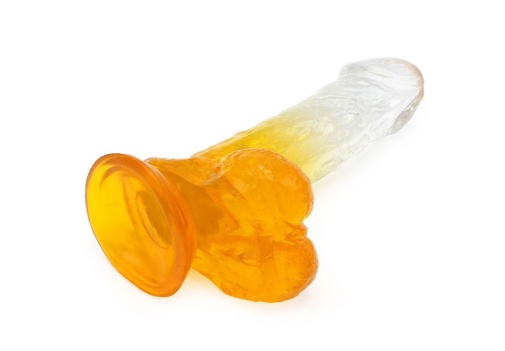 Kiotos - Realistic Dildo 07 - Yellow photo