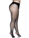 Leg Avenue - Olivia Crotchless Pantyhose - Black - Plus Size photo-4