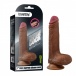 Lovetoy - 7" Dual Layered Nature Cock - Brown photo-5