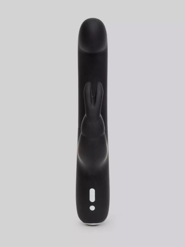 Happy Rabbit - Slimline Rabbit Vibrator - Black 照片