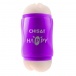 Chisa - Happy Cup 陰道連後庭雙穴飛機杯 - 紫色 照片-2