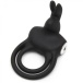 Happy Rabbit - Couples Vibro Ring - Black photo