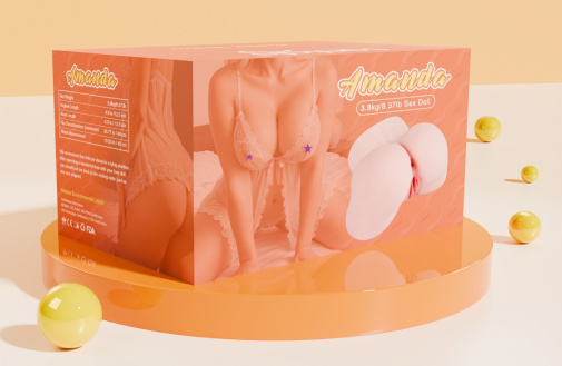 Tantaly - Amanda 3.8kg Masturbator photo