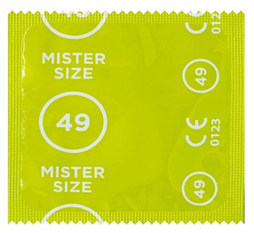 Mister Size - Condoms 49mm 3's Pack photo