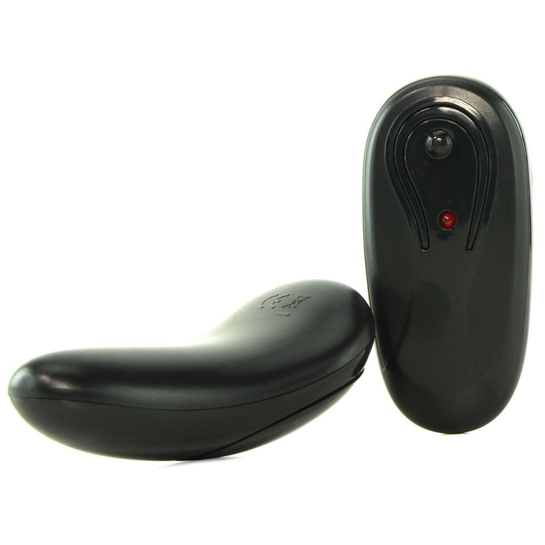 Secrets - Remote Control Vibrating Peek-A-Boo Teddy - Black photo