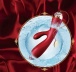 Zalo - Rosalie APP Rabbit Vibrator - Bright Red photo-12