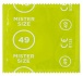 Mister Size - Condoms 49mm 3's Pack photo-2