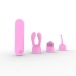 Liebe Seele - Bullet Vibrator w Attachment - Pink photo