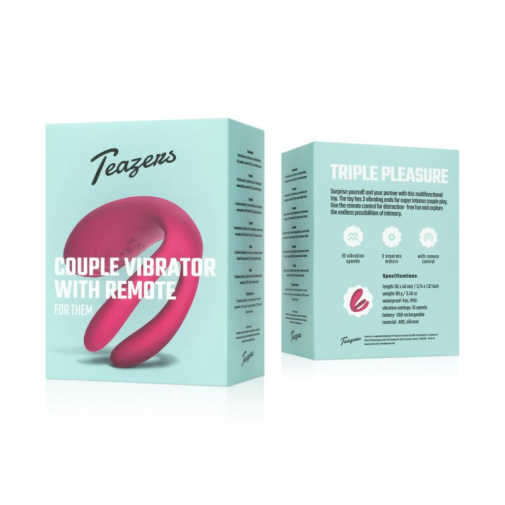 Teazers - Couple Vibrator - Pink photo