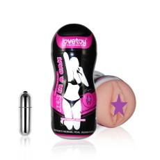Lovetoy - Sex In A Can 震动阴道自慰器 照片