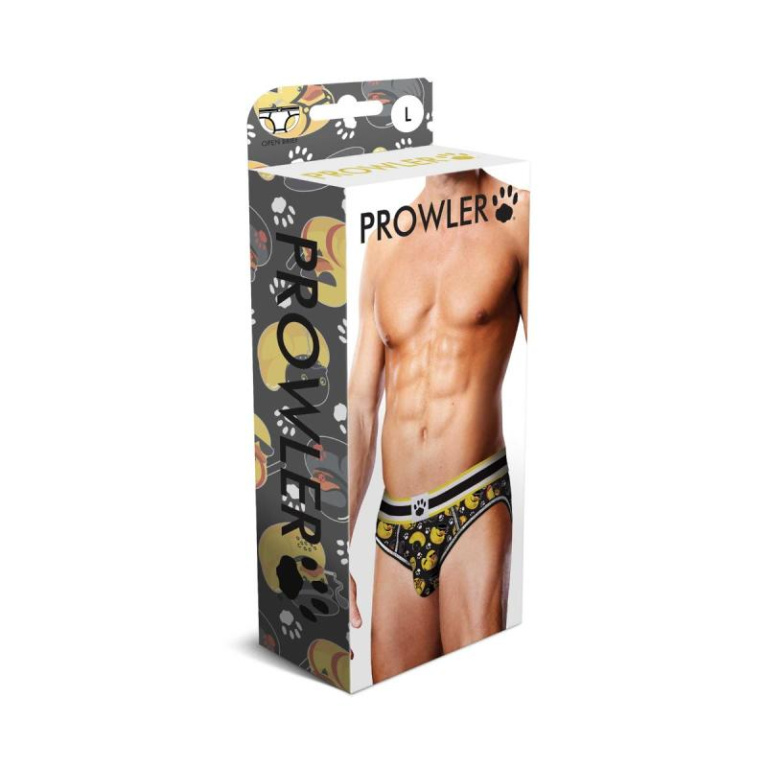 Prowler - Duck Open Brief - Black - M photo