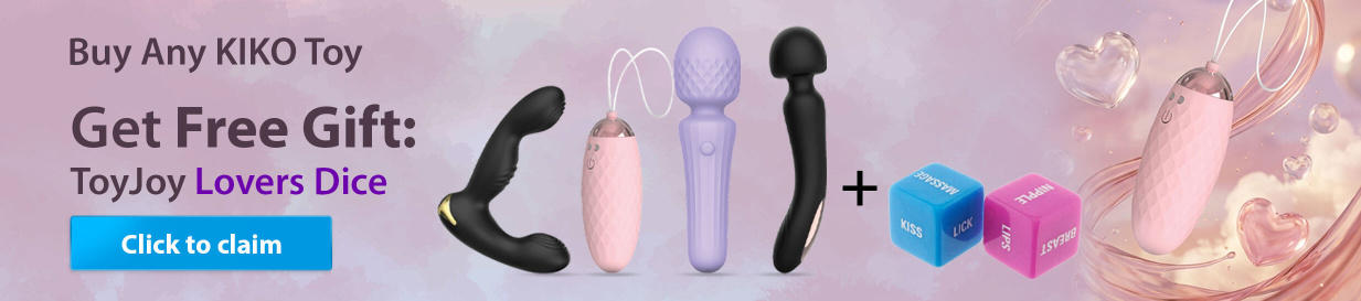 KIKO + Toyjoy Dice