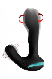 Prostatic Play - Maverick Prostate Stimulator Rotating Vibrating - Black photo