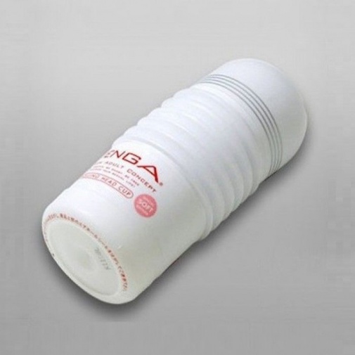 Tenga - Rolling Head Cup - White photo