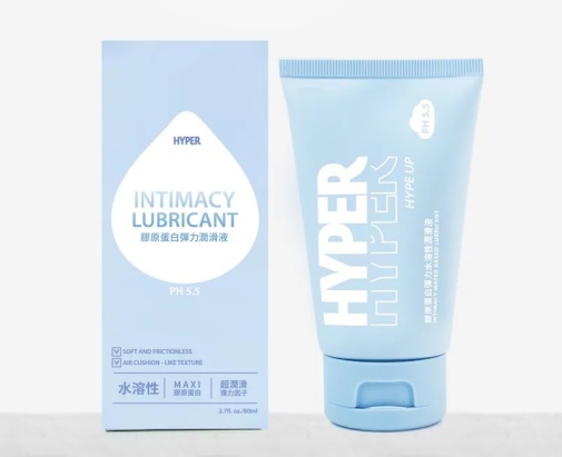 Hyper - Collagen Water-Based Lubricant - 80ml photo