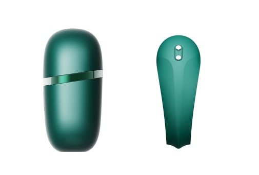 Zalo - Apis APP Couple Ring - Turquoise Green 照片