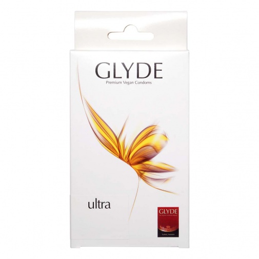 Glyde Vegan - Ultra Condoms 10's Pack photo