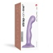 Strap-On-Me - Dildo Anal Plug - Metallic Lilac photo-5