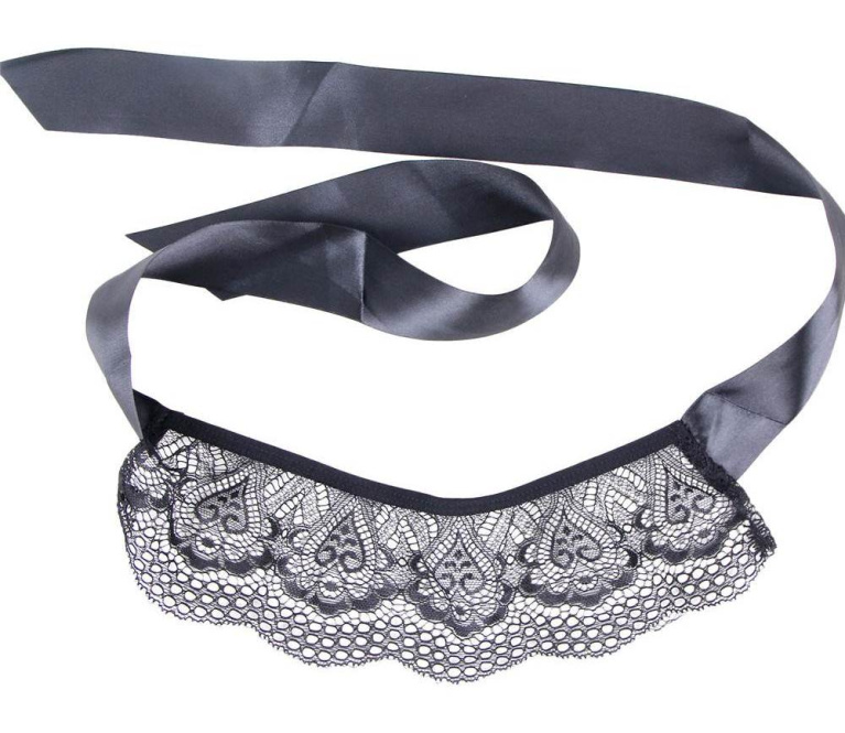 Ohyeah - Charming Lace Teddy - Black - XL photo