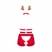 Obsessive - Ms Reindy 圣诞节主题套装 - 红色 - 中码/大码 照片-4