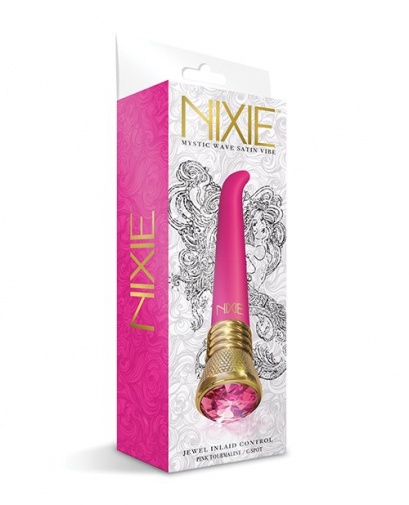Nixie - Mystic Wave G-Spot Vibe - Pink Tourmaline photo