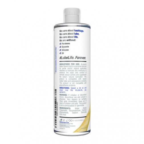 LubeLife - H20 Anal - 360ml photo