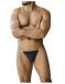 Cut4men - Seamless Thong - Black - M photo-3