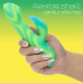 CEN - Twilight Tease LED Rabbit Vibrator - Green 照片-3