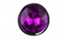 MT -  迷你后庭塞 19mm - 紫色 照片-4