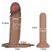 Lovetoy - Ingen 空心穿戴式 9'' 假阳具套装 加细码至中码 - 肉色 照片-20