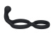 Levelz - Double Cockring w Anal Stimulator - Black 照片-2