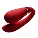 Zalo - Fanfan Set Couple Vibrator - Bright Red photo-3