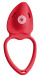 You2Toys - Lay-On Strap Vibro Set - Red 照片-9