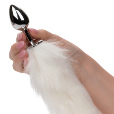 CEN - Running Wild Fox Tail Plug - White 照片