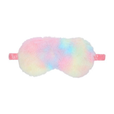 Ouch - Fluffy Mask - Pastel Rainbow 照片