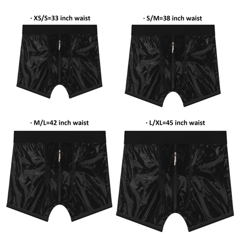 Lovetoy - 悠閒穿戴式短褲 - 黑色- L/XL 照片
