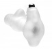 Frisky - Fill Her Up Vibrating Love Tunnel with Clit Stimulator - White photo-2