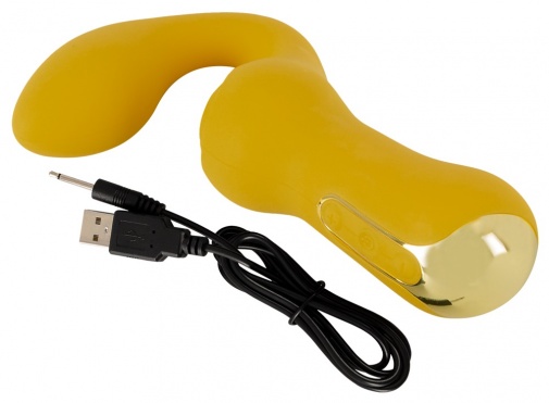 YNF - Double Vibrator - Yellow photo