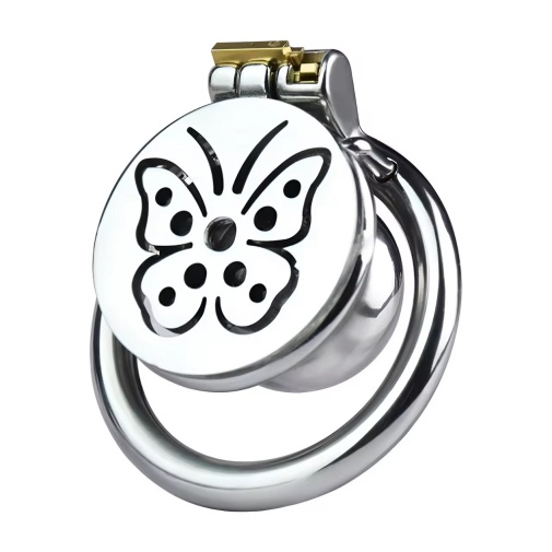 FAAK - Butterfly Chastity Cage 45mm photo