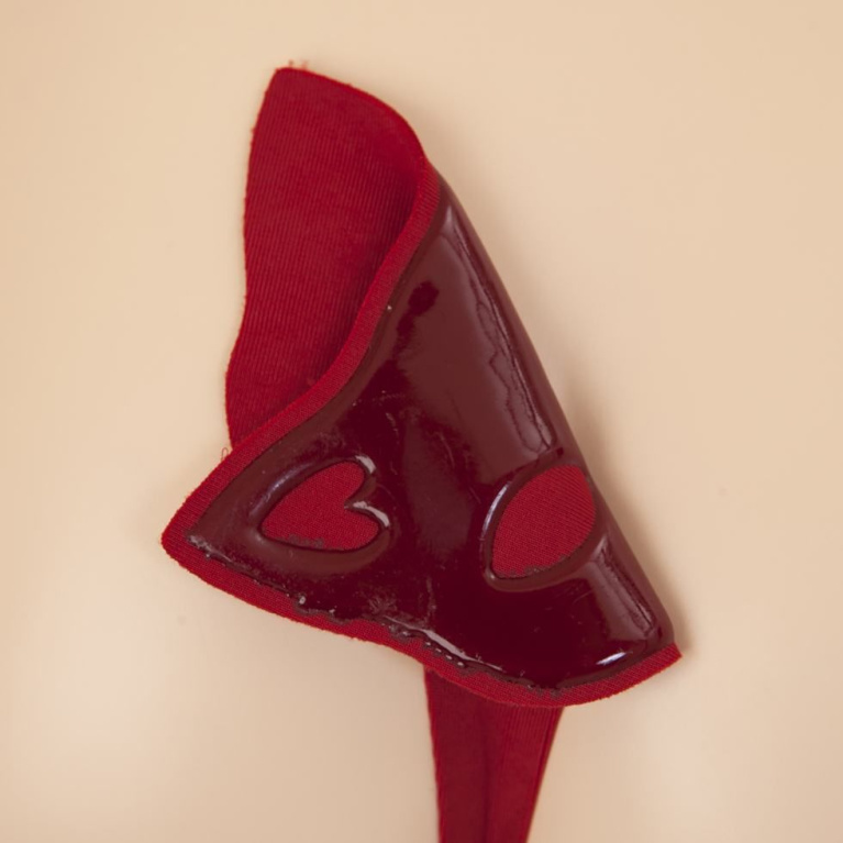 Costume Garden - GB-410 Peping Cat - Red photo