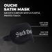 Ouch - Suck Don't Bite Eye Mask - Black 照片-2