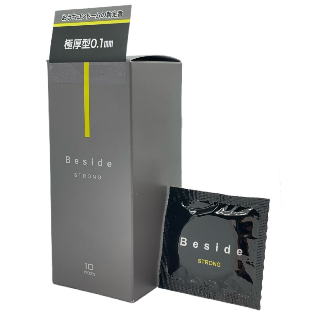 Beside is a new standard for home dating, always by your sid... Fuji Latex - Beside Strong 10's pack photo-2