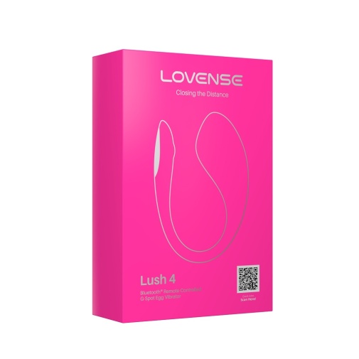 Lovense - Lush 4 - G 點子彈震動器 APP遙距控制 照片