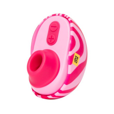 Romp - Spin Clitoral Stimulator - Pink/Red photo